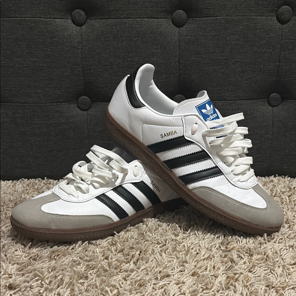 Samba OG “White Black Gum”